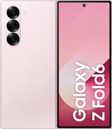 Samsung Galaxy Z Fold6 5G älypuhelin 12/256 GB (vaaleanpunainen)
