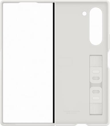 Samsung Galaxy Z Fold6 silikoninen suojakuori (valkoinen)