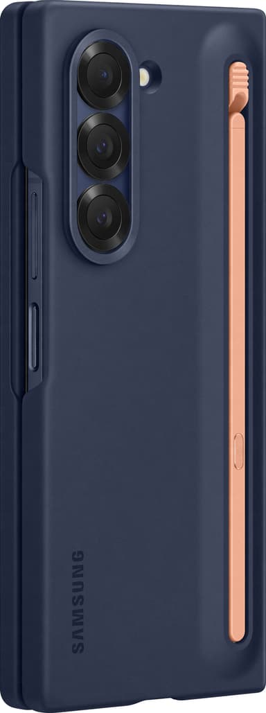 Samsung Galaxy Z Fold6 Slim S-Pen suojakuori (tummansininen)