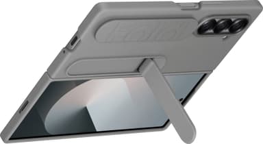 Samsung Galaxy Z Fold6 silikoninen suojakuori (harmaa)