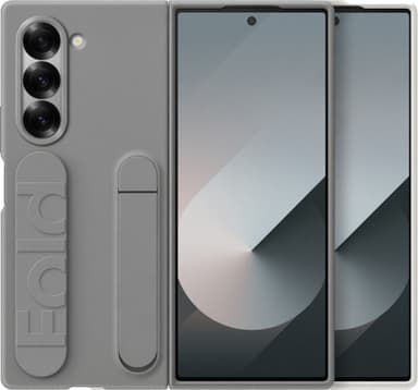 Samsung Galaxy Z Fold6 silikoninen suojakuori (valkoinen)