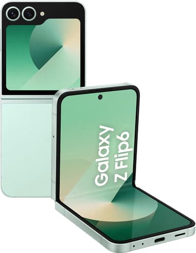 Samsung Galaxy Z Flip6 5G älypuhelin 12/512 GB (minttu)