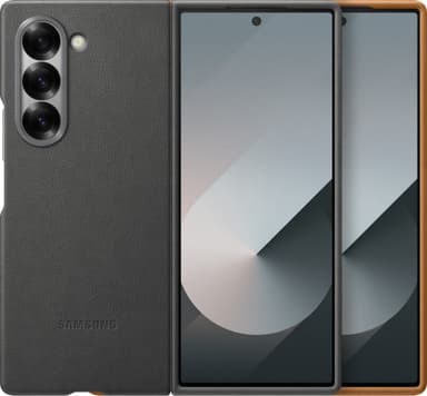 Samsung Galaxy Z Fold6 Kindsuit kotelo (ruskea)