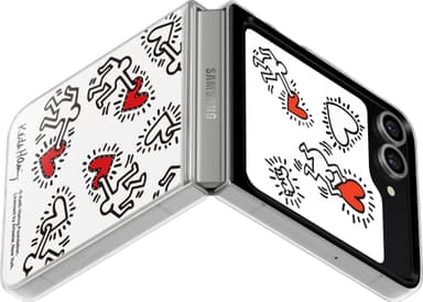 Samsung Galaxy Z Flip6 FlipSuit kotelo (valkoinen)