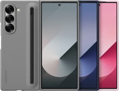 Samsung Galaxy Z Fold6 Slim S-Pen suojakuori (harmaa)