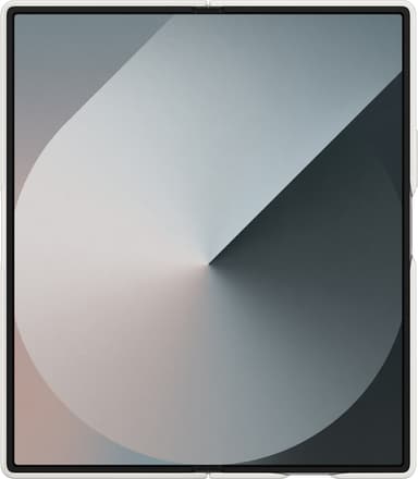 Samsung Galaxy Z Fold6 silikoninen suojakuori (valkoinen)