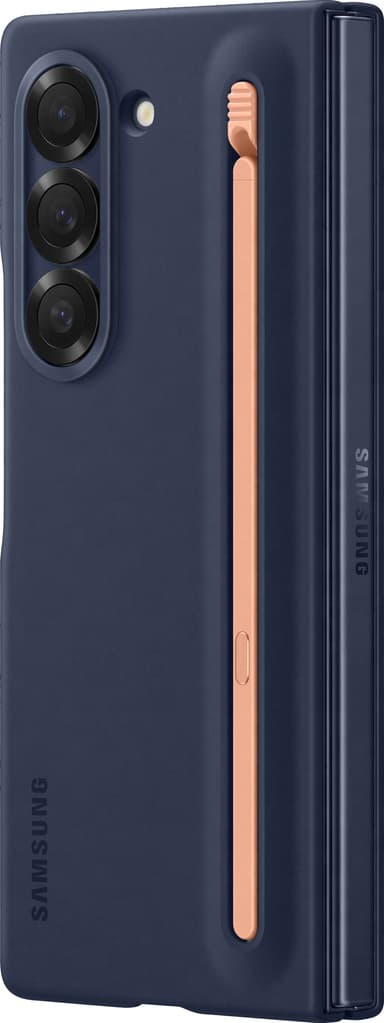 Samsung Galaxy Z Fold6 Slim S-Pen suojakuori (tummansininen)