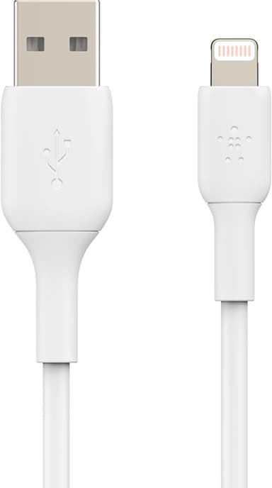 Belkin USB-A - Lightning, valkoinen (0,15 m)