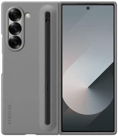 Samsung Galaxy Z Fold6 Slim S-Pen suojakuori (harmaa)