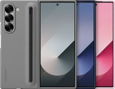 Samsung Galaxy Z Fold6 Slim S-Pen suojakuori (tummansininen)