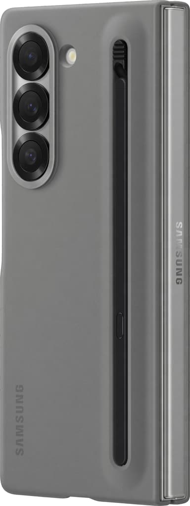 Samsung Galaxy Z Fold6 Slim S-Pen suojakuori (harmaa)