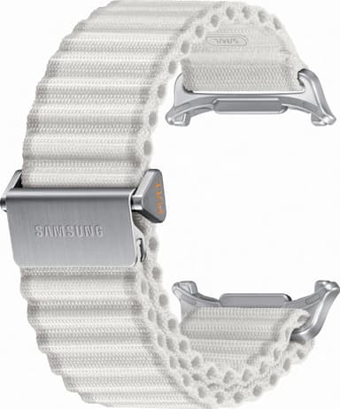 Samsung Galaxy Watch Ultra Trail ranneke (hiekanvalkoinen)
