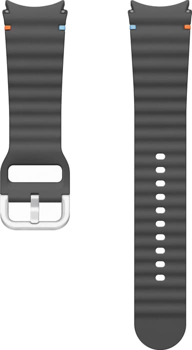 Samsung Galaxy Watch7 Sport ranneke M/L (tummanharmaa)