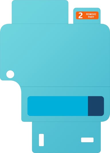 Samsung Galaxy Z Flip6 häikäisynestokalvo (läpinäkyvä)