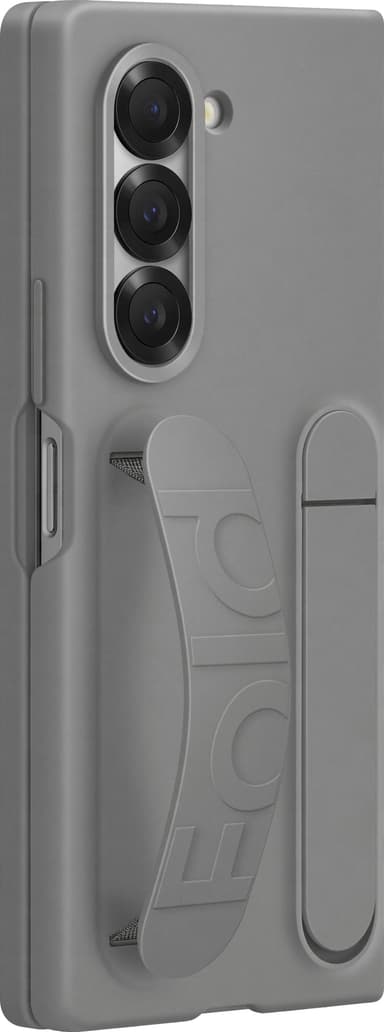 Samsung Galaxy Z Fold6 silikoninen suojakuori (harmaa)
