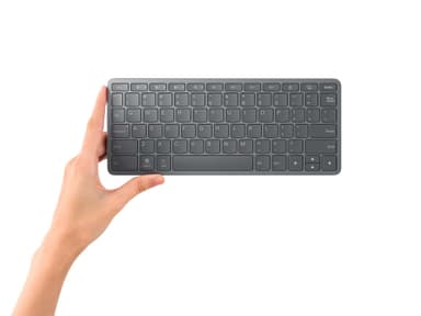 Lenovo monilaitteinen langaton näppäimistö (Luna Grey)