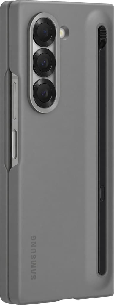 Samsung Galaxy Z Fold6 Slim S-Pen suojakuori (harmaa)