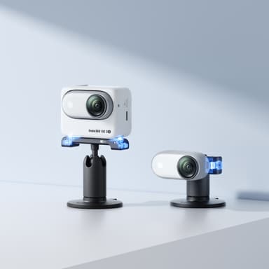 Insta360 Go 3/3S kääntyvä jalusta