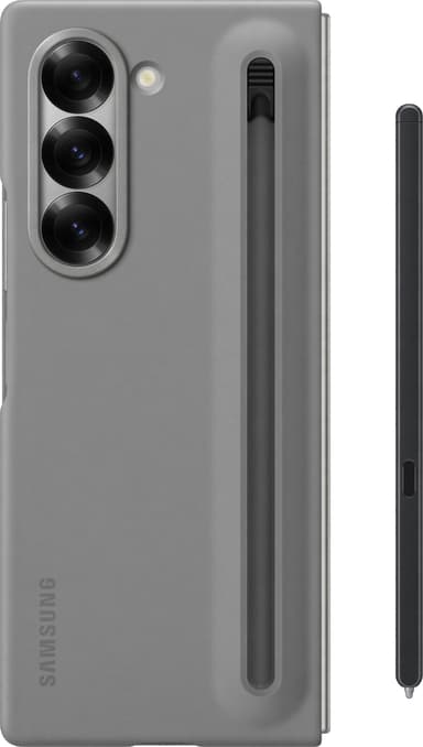 Samsung Galaxy Z Fold6 Slim S-Pen suojakuori (harmaa)