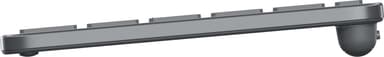 Lenovo monilaitteinen langaton näppäimistö (Luna Grey)