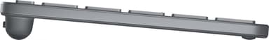 Lenovo monilaitteinen langaton näppäimistö (Luna Grey)