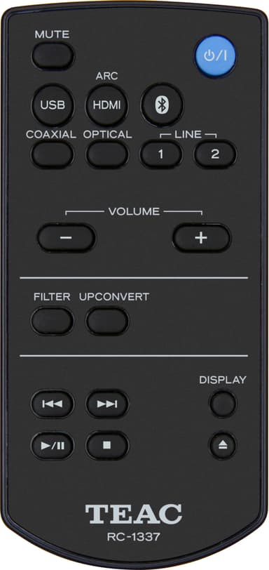 Teac AI-303 vahvistin (hopea)
