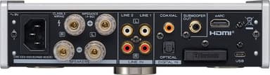 Teac AI-303 vahvistin (hopea)