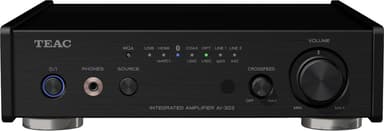 Teac AI-303 vahvistin (musta)