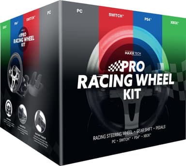 Maxx Tech Pro rattisarja (PC, Switch, Xbox, PS)