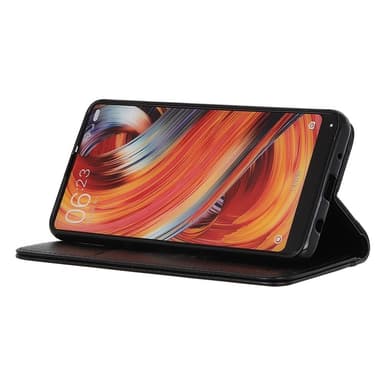 Sony Xperia 10 VI Suojakuori Lompakolle - Musta