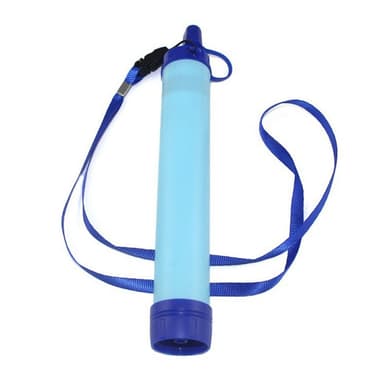 Vedenpuhdistin Straw Emergency Survival Vaellusveden suodatin