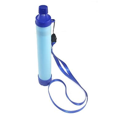 Vedenpuhdistin Straw Emergency Survival Vaellusveden suodatin