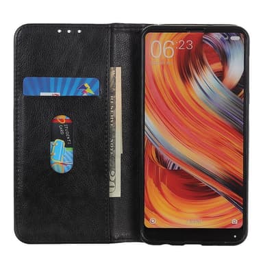 Sony Xperia 10 VI Suojakuori Lompakolle - Musta