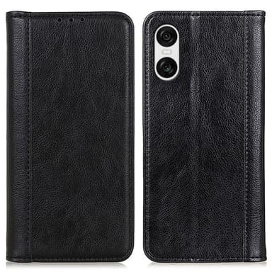 Sony Xperia 10 VI Suojakuori Lompakolle - Musta