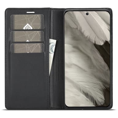 LC.IMEEKE Lompakkokotelo Pixel 8a - Musta