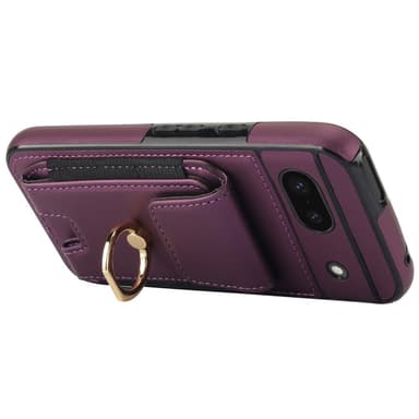 Google Pixel 8a Kickstand Case Puhelimen Suojakotelo Korttipaikoilla