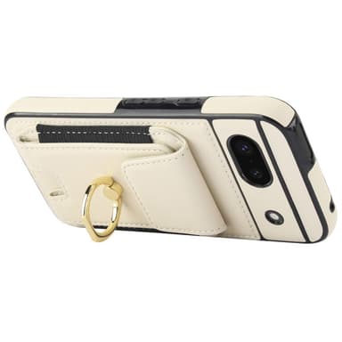 Google Pixel 8a Kickstand Case Puhelimen Suojakotelo Korttipaikoilla
