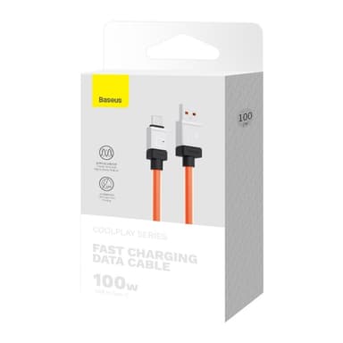 BASEUS CoolPlay Series 1m USB C Laturikaapeli 100W