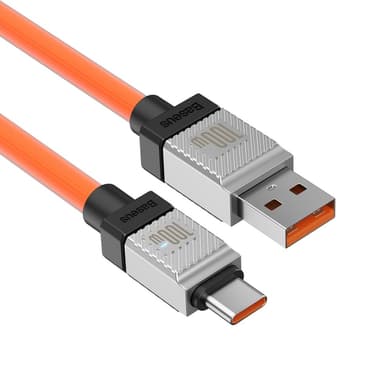 BASEUS CoolPlay Series 1m USB C Laturikaapeli 100W