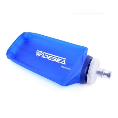 600ml Outdoor Sports -vesipullo kokoontaitettava vaellusjuoksu