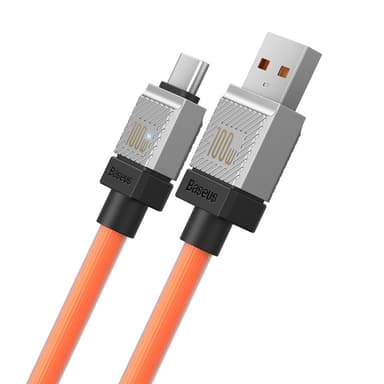 BASEUS CoolPlay Series 1m USB C Laturikaapeli 100W