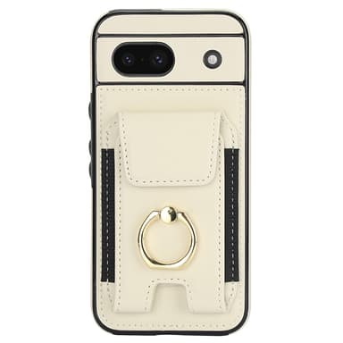Google Pixel 8a Kickstand Case Puhelimen Suojakotelo Korttipaikoilla