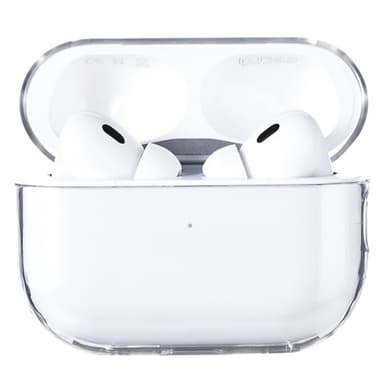 AirPods 3 -kotelolle Pölynkestävä kristallinkirkas kova kuulokekotelo