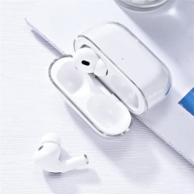 AirPods 3 -kotelolle Pölynkestävä kristallinkirkas kova kuulokekotelo