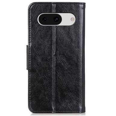 Google Pixel 8a Kotelo Nappa-kuvio Slim-Fit Jakettu Nahkainen Puhelimen Suojakotelo Lompakolla