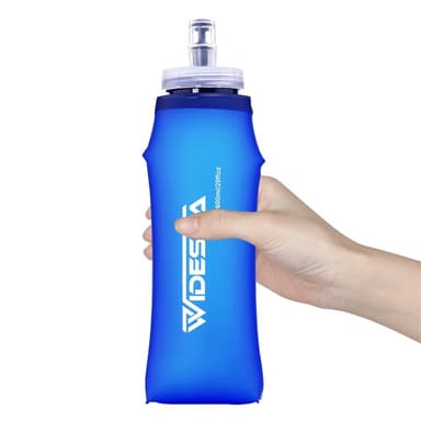 600ml Outdoor Sports -vesipullo kokoontaitettava vaellusjuoksu