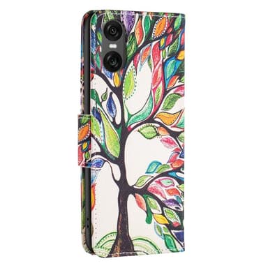 Sony Xperia 10 VI Lompakkotelineen kotelo Kuviollinen puhelimen kansi