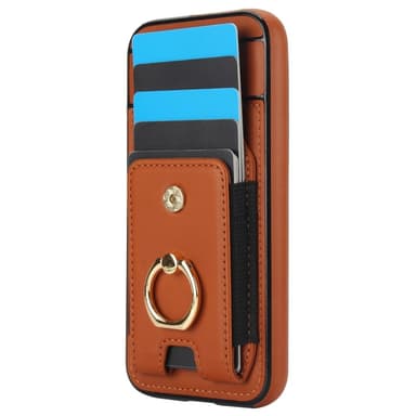 Google Pixel 8a Kickstand Case Puhelimen Suojakotelo Korttipaikoilla