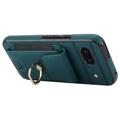 Google Pixel 8a Kickstand Case Puhelimen Suojakotelo Korttipaikoilla