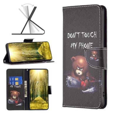 Sony Xperia 10 VI Lompakkotelineen kotelo Kuviollinen puhelimen kansi
